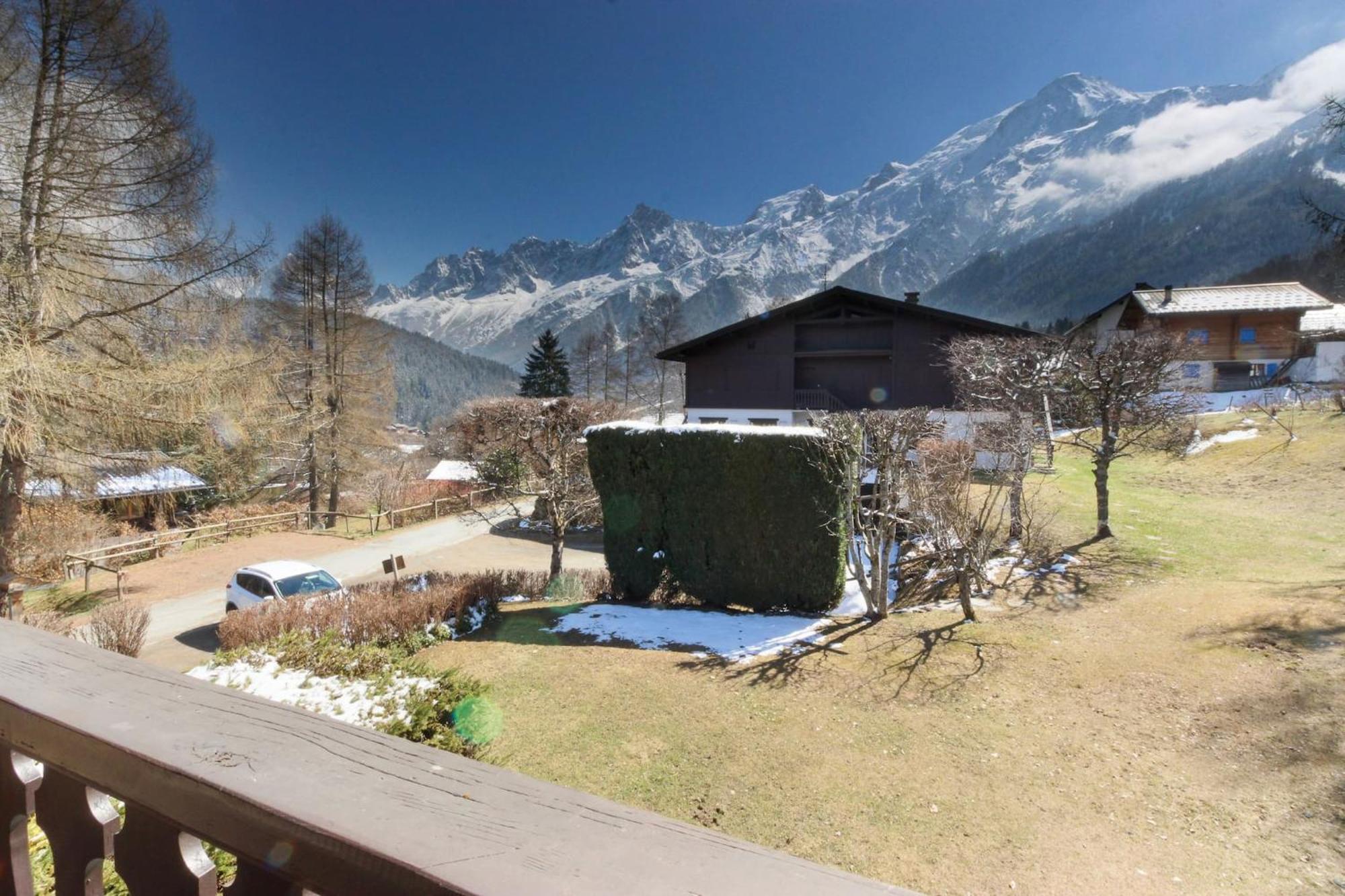 Chalet Charousse Les Houches Eksteriør bilde