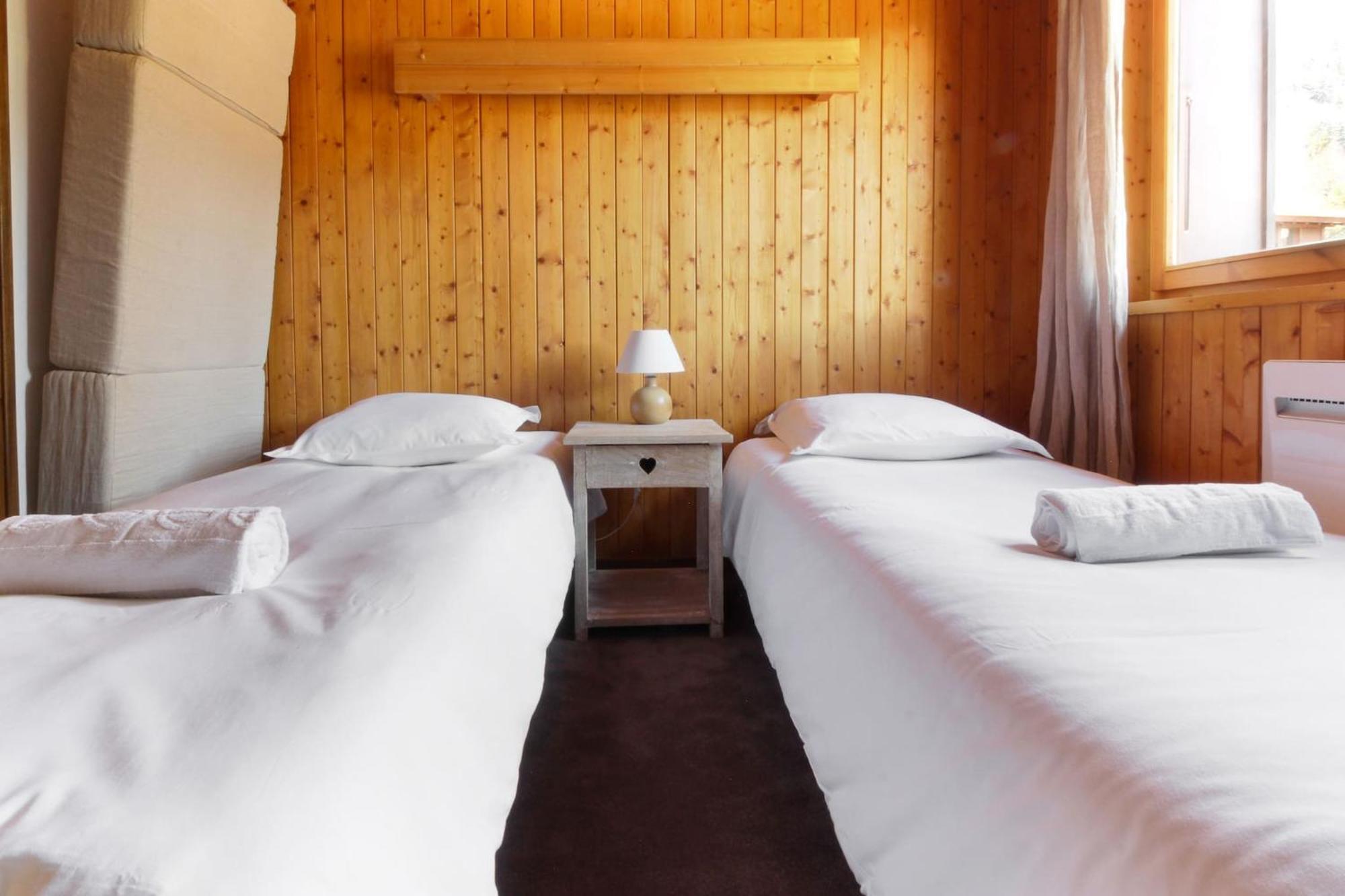 Chalet Charousse Les Houches Eksteriør bilde