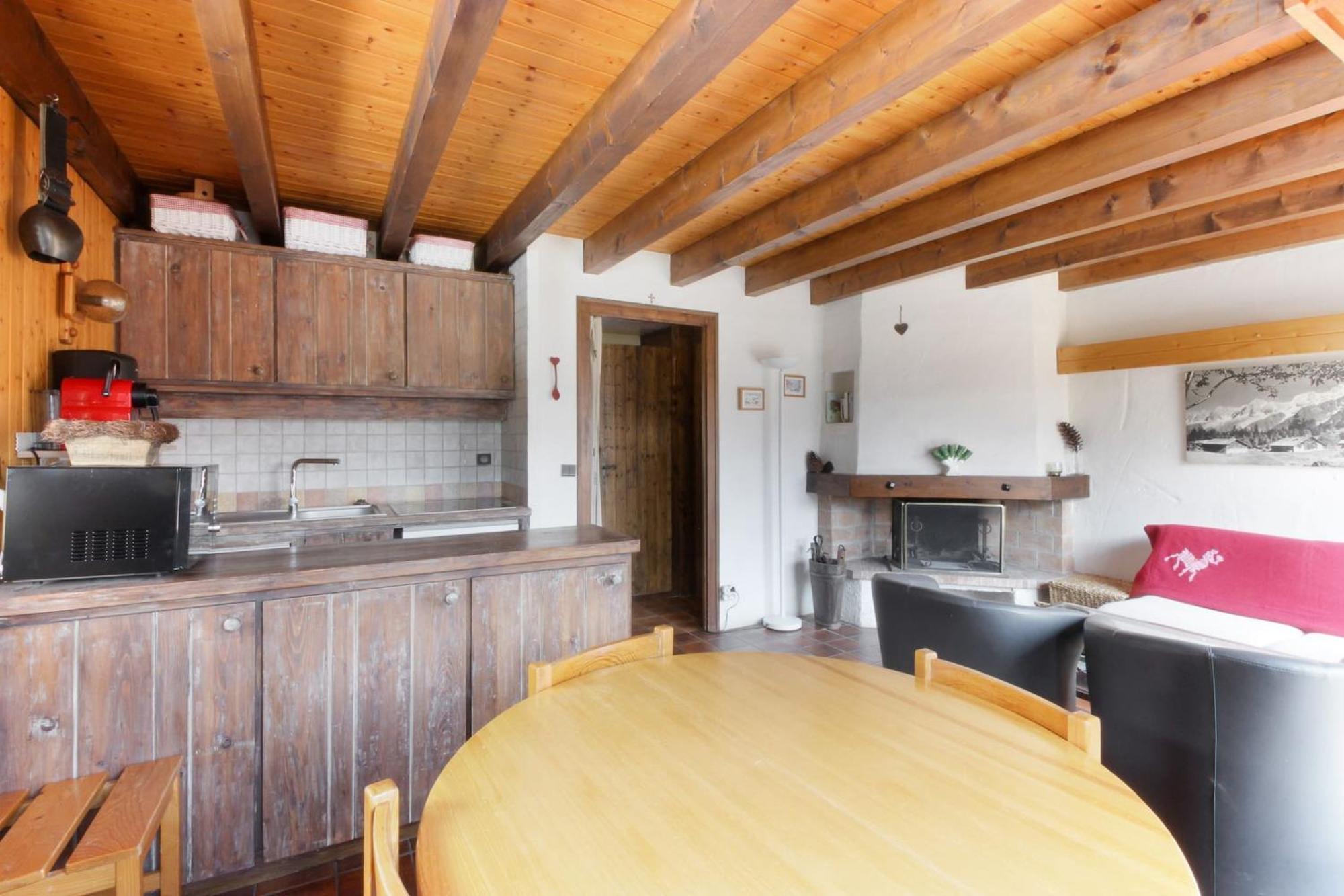 Chalet Charousse Les Houches Eksteriør bilde