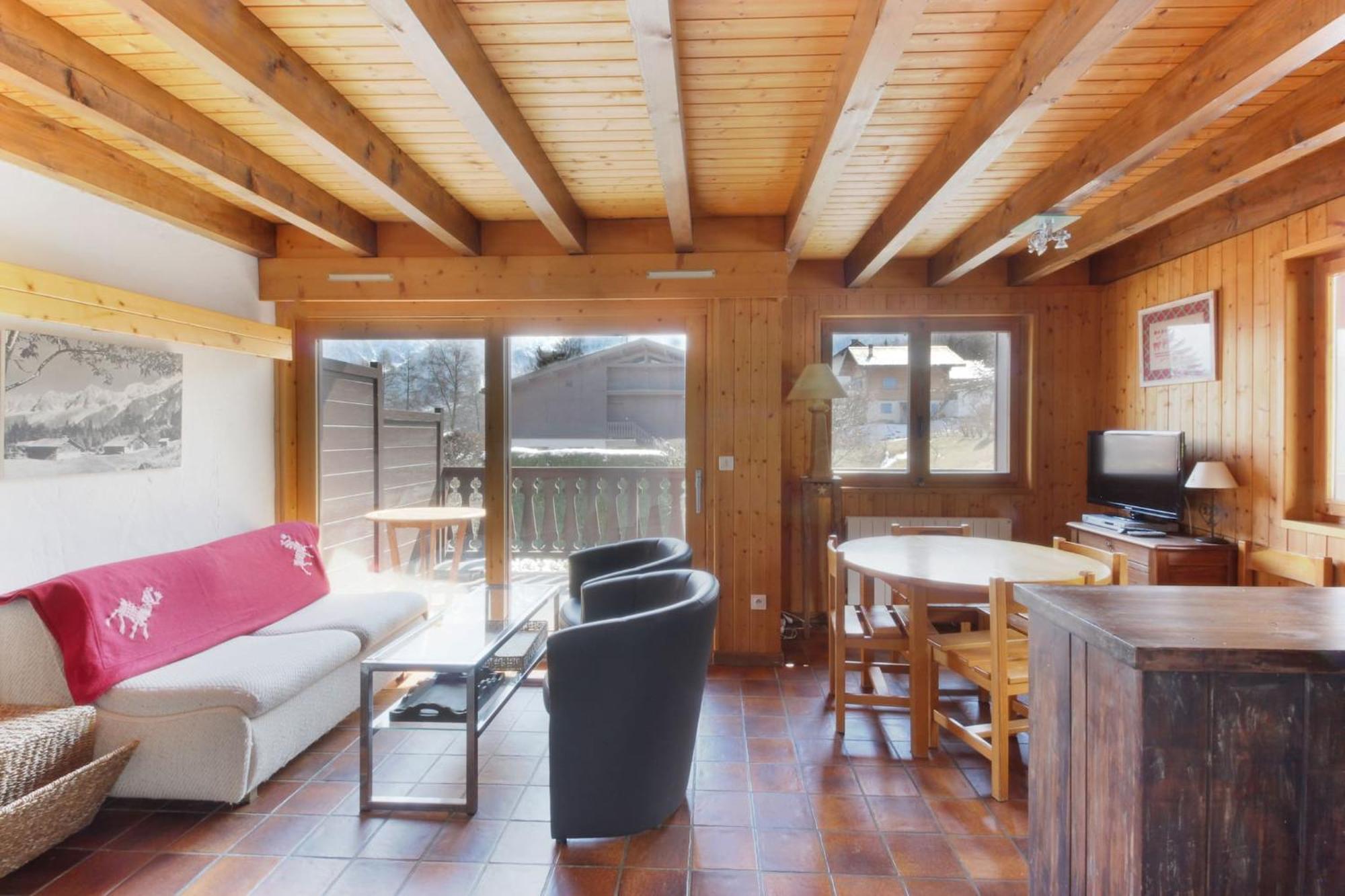 Chalet Charousse Les Houches Eksteriør bilde
