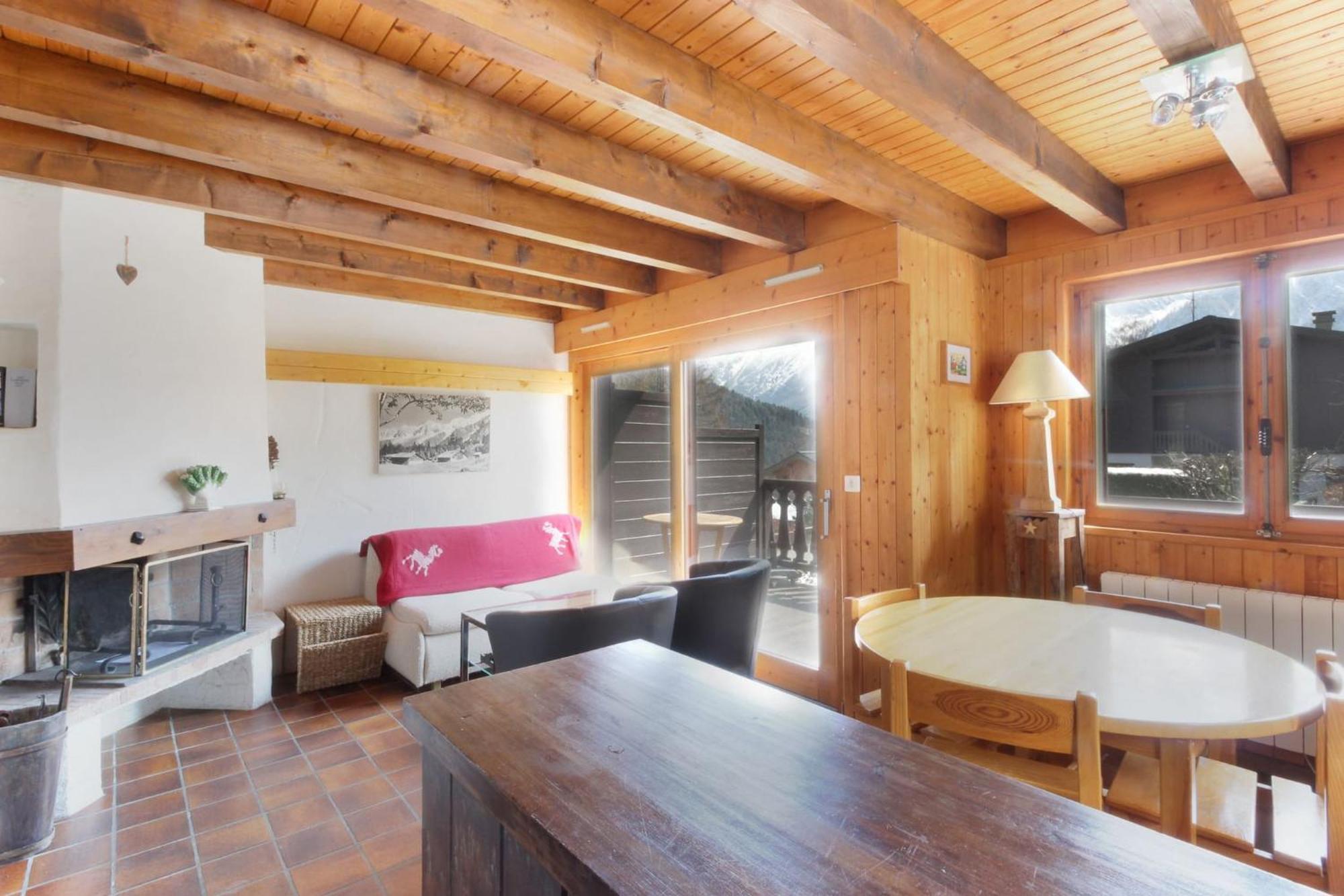 Chalet Charousse Les Houches Eksteriør bilde