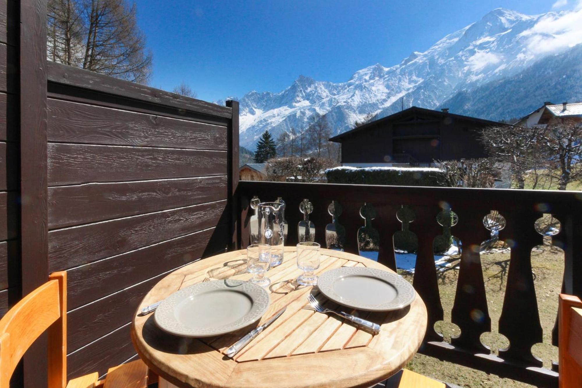 Chalet Charousse Les Houches Eksteriør bilde