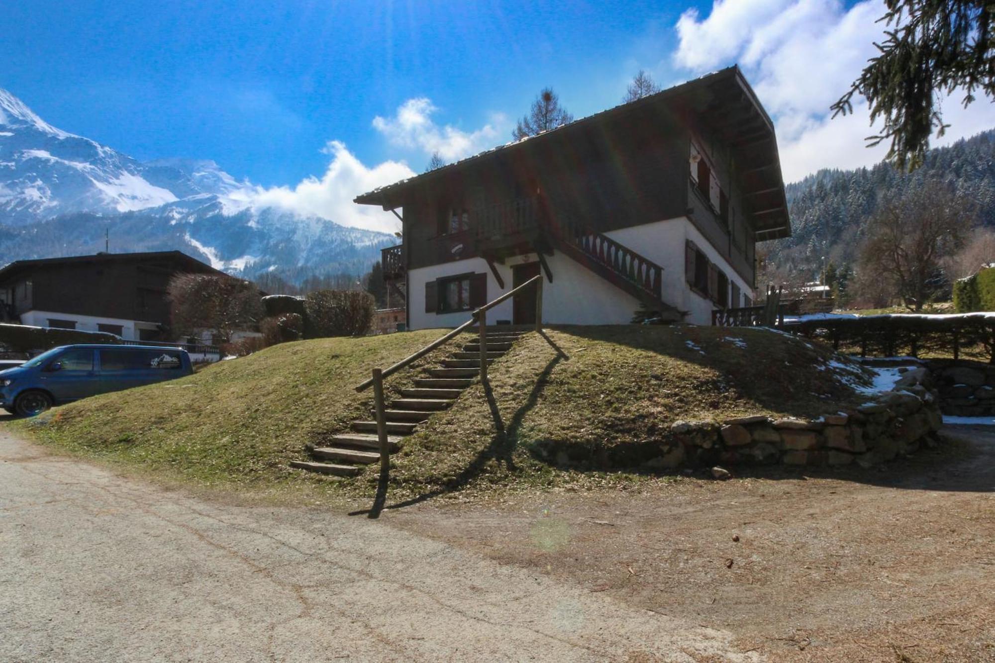 Chalet Charousse Les Houches Eksteriør bilde