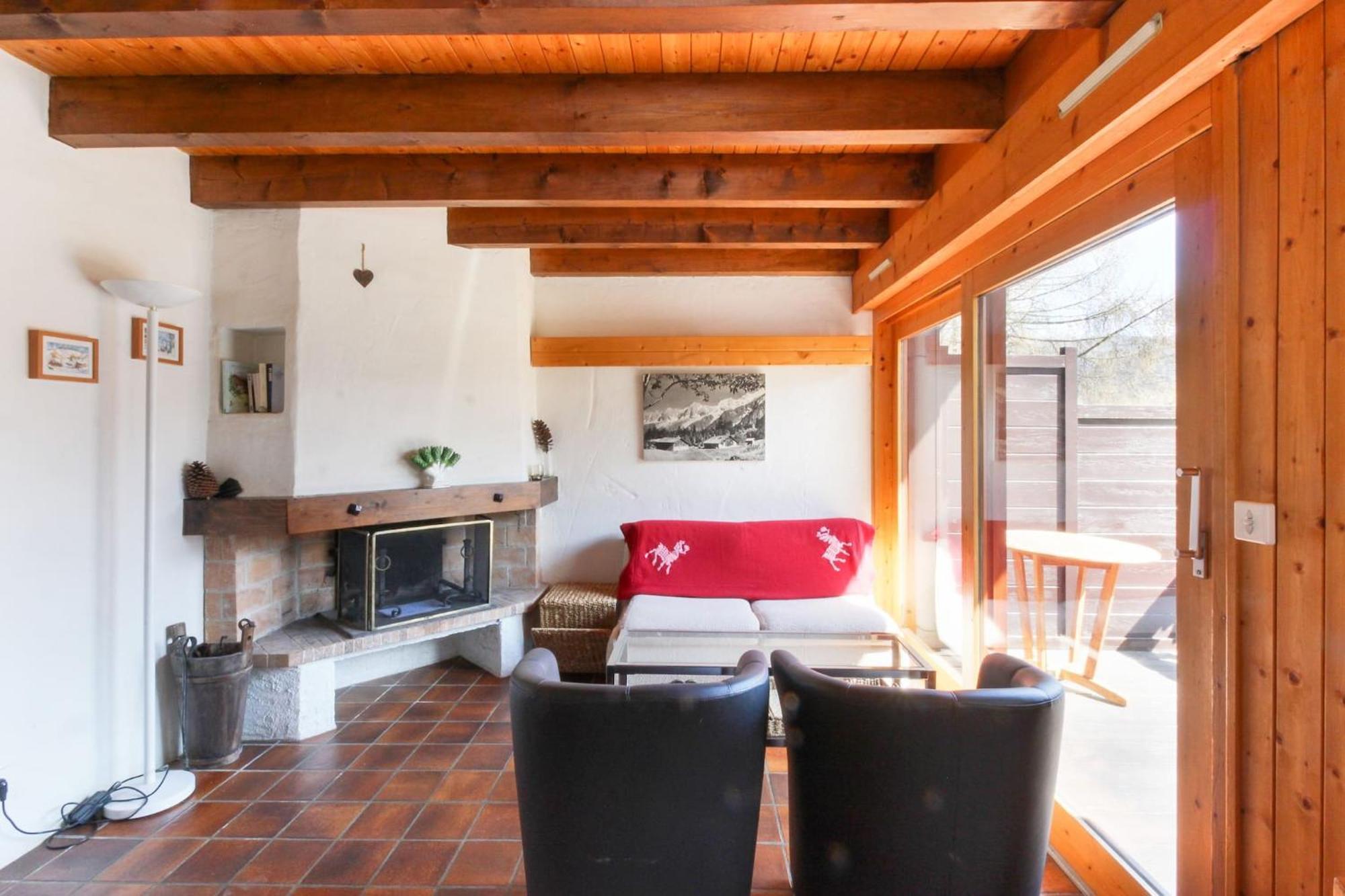 Chalet Charousse Les Houches Eksteriør bilde