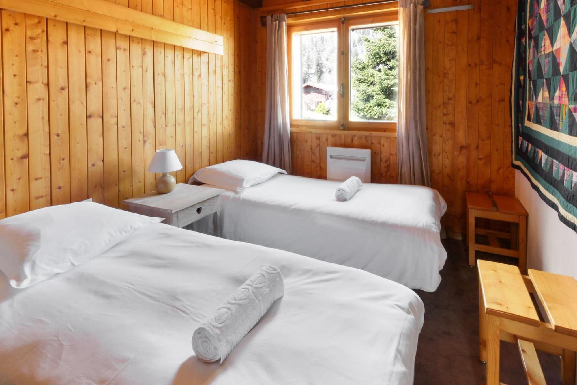 Chalet Charousse Les Houches Eksteriør bilde