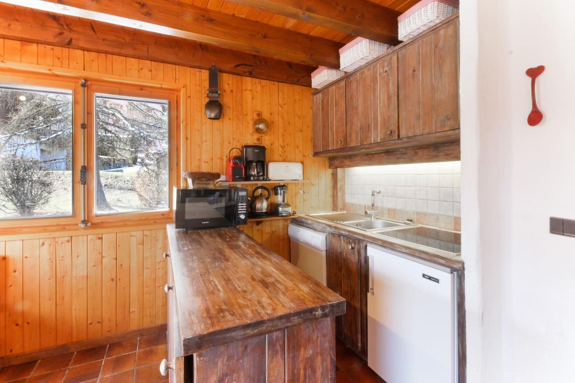 Chalet Charousse Les Houches Eksteriør bilde