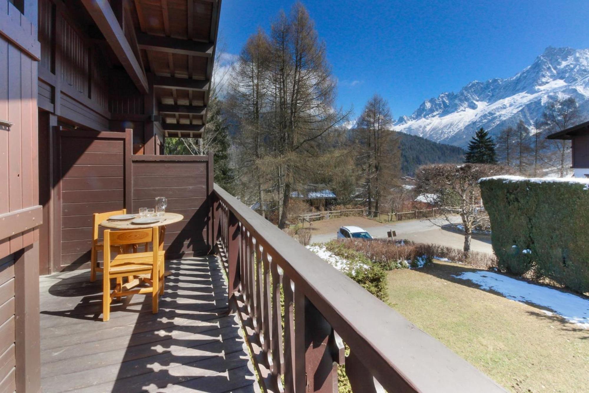Chalet Charousse Les Houches Eksteriør bilde
