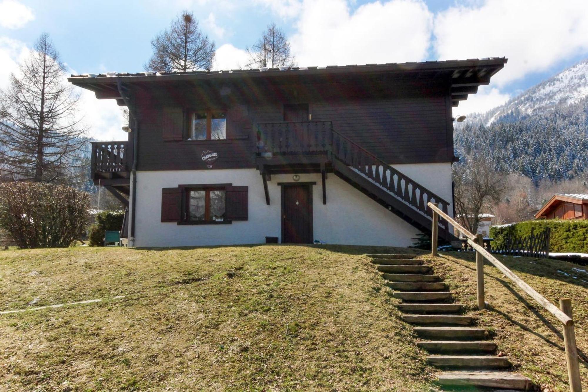 Chalet Charousse Les Houches Eksteriør bilde